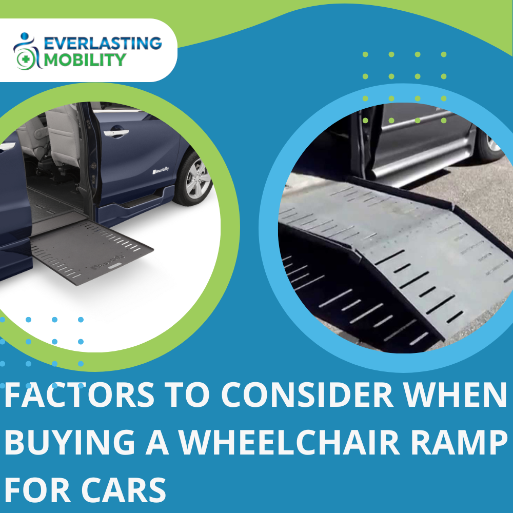 Disabled Car Ramp Factors to Consider When Buying a Wheelchair Ramp For Cars