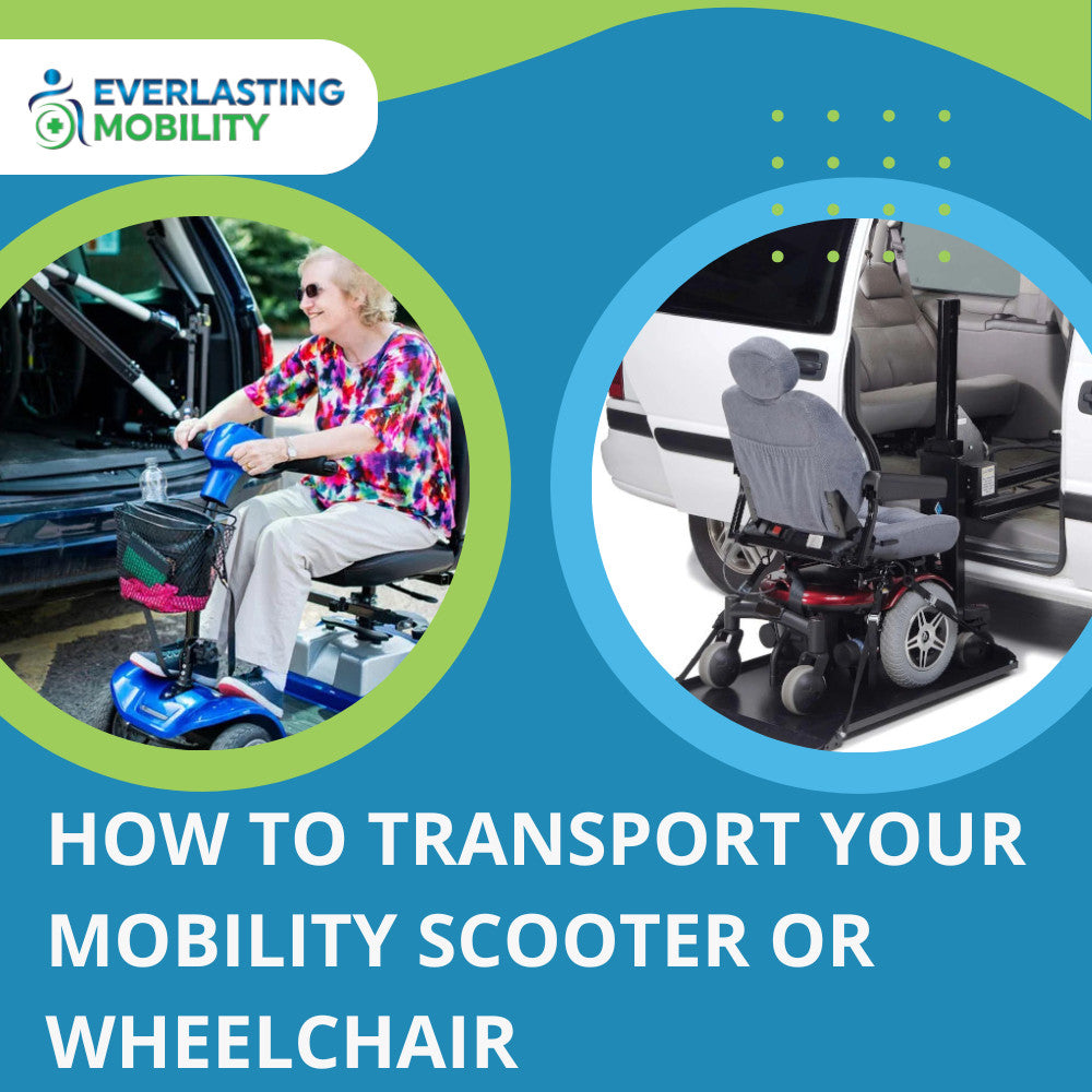 How To Transport Your Mobility Scooter Or Wheelchair
