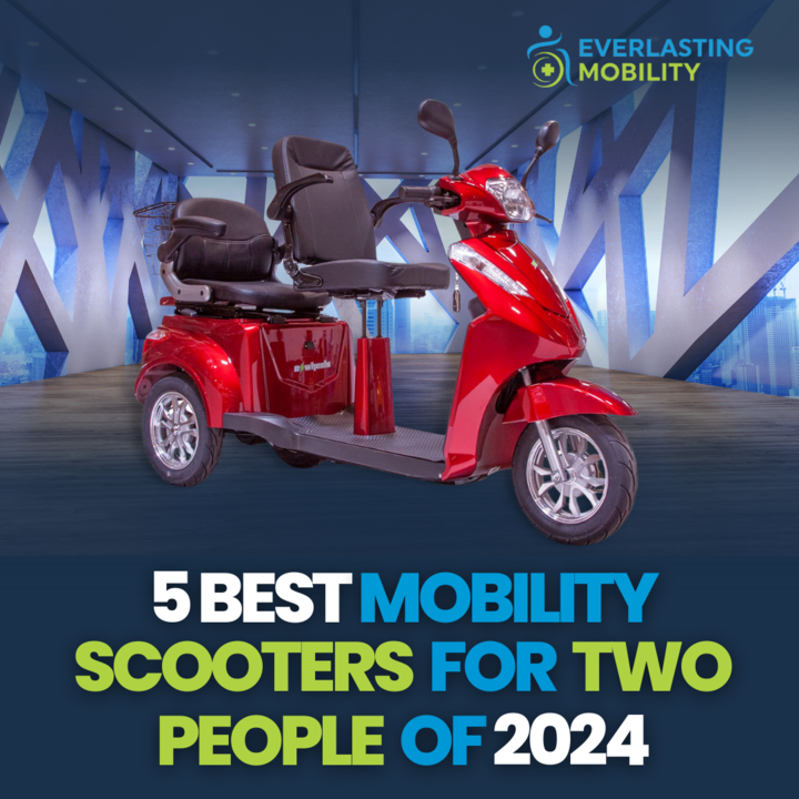  Best Mobility Scooters for Two People  Article