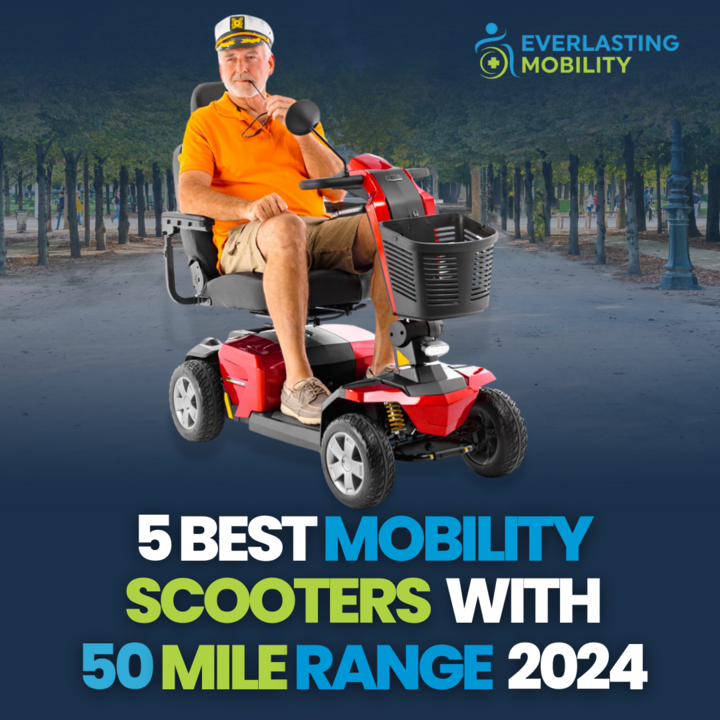   Best Mobility Scooters with 50 Mile Range Article