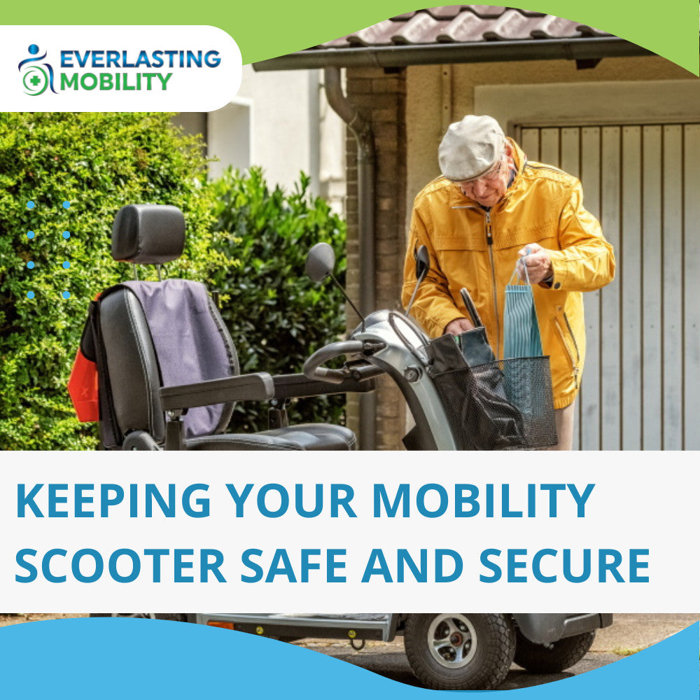How To Keep Your Mobility Scooter Safe And Secure