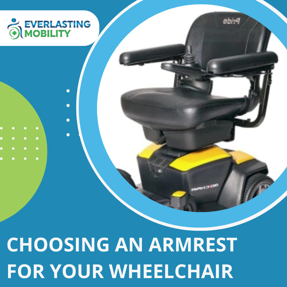 Choosing An Armrest For Your Wheelchair