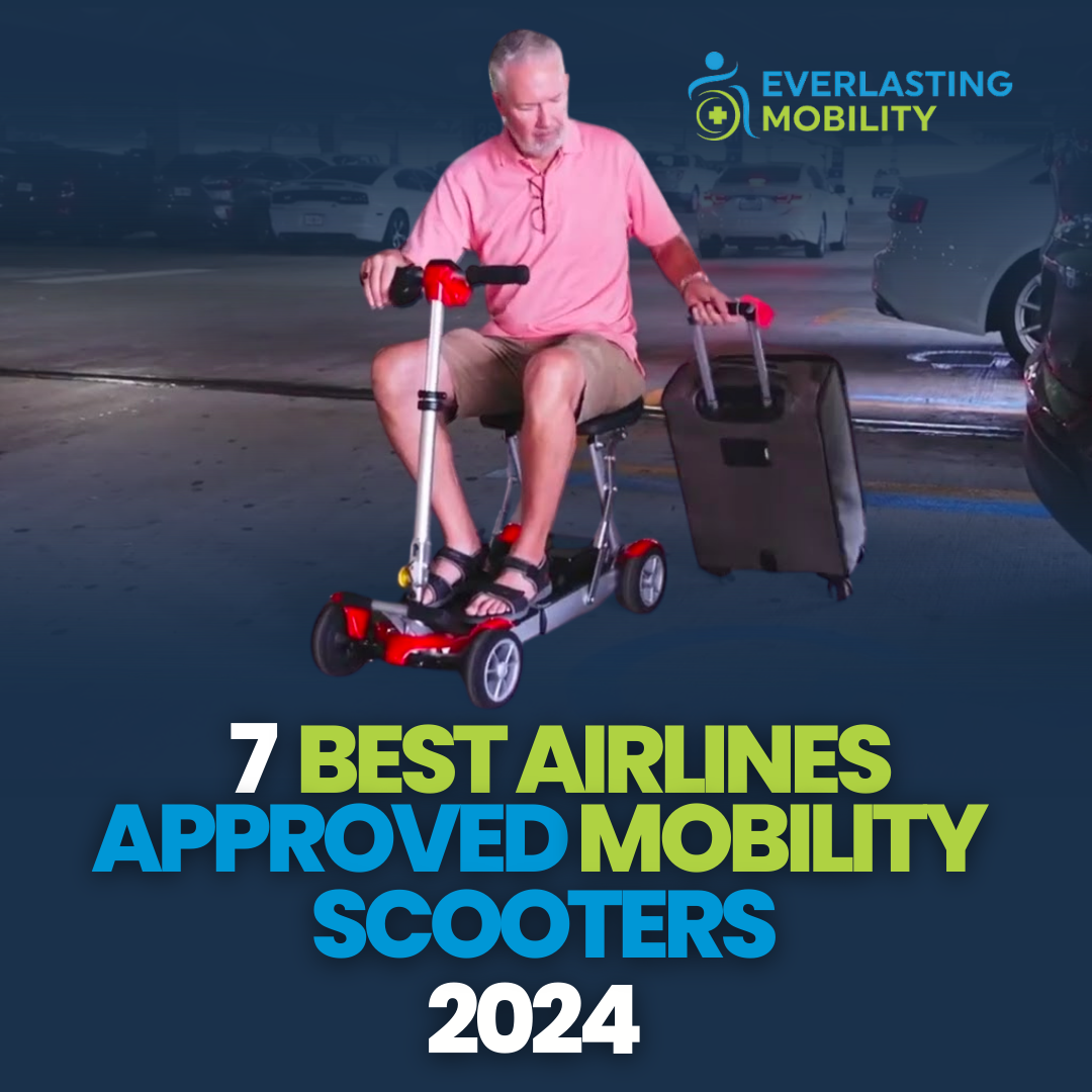 7 Best Airline-Approved Mobility Scooters Article