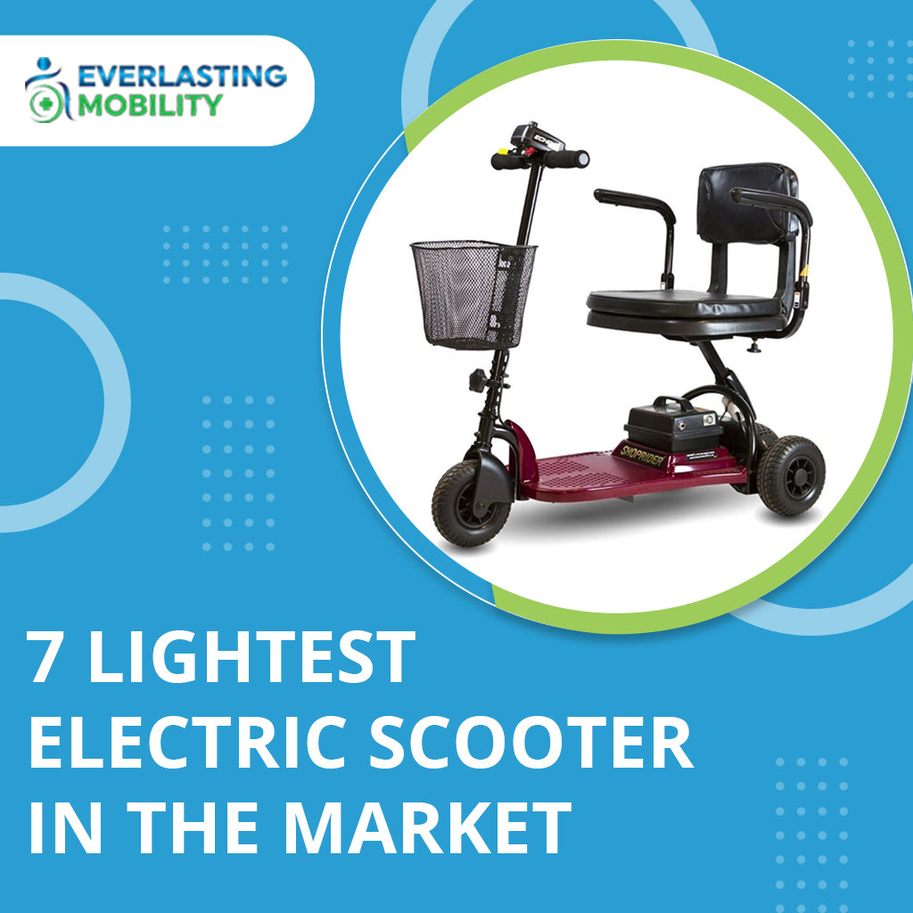 7 Lightest Electric Scooter In the Market