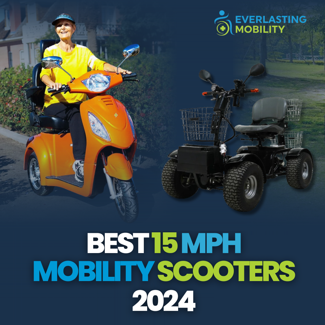 Best 15 MPH Mobility Scooters Article