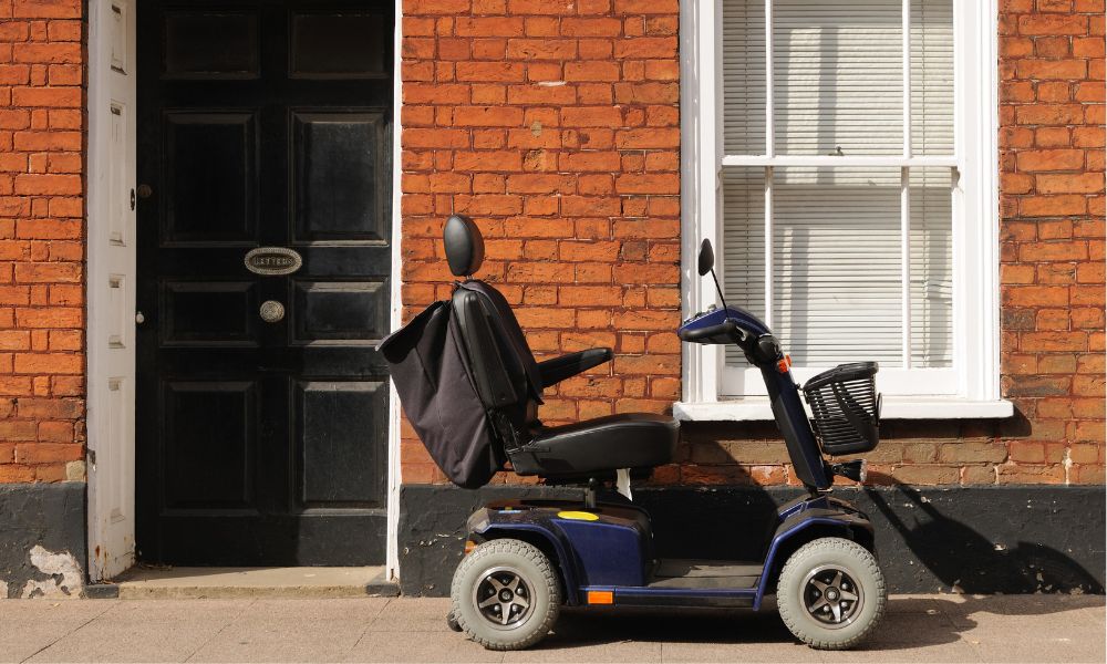 Can you use a mobility scooter if you are not disabled?