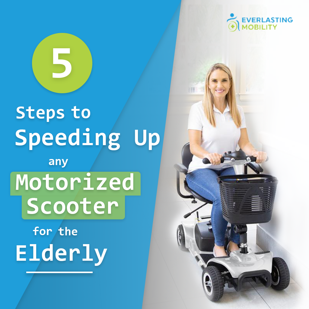 5 steps to speeding up any motorized scooter for the elderly