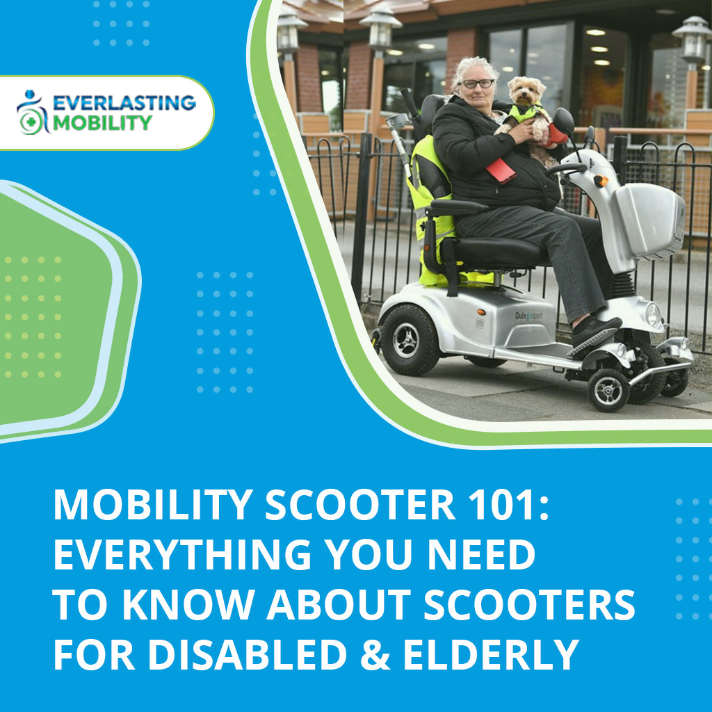 Mobility Scooter 101: Everything You Need To Know About Scooters For Disabled & Elderly