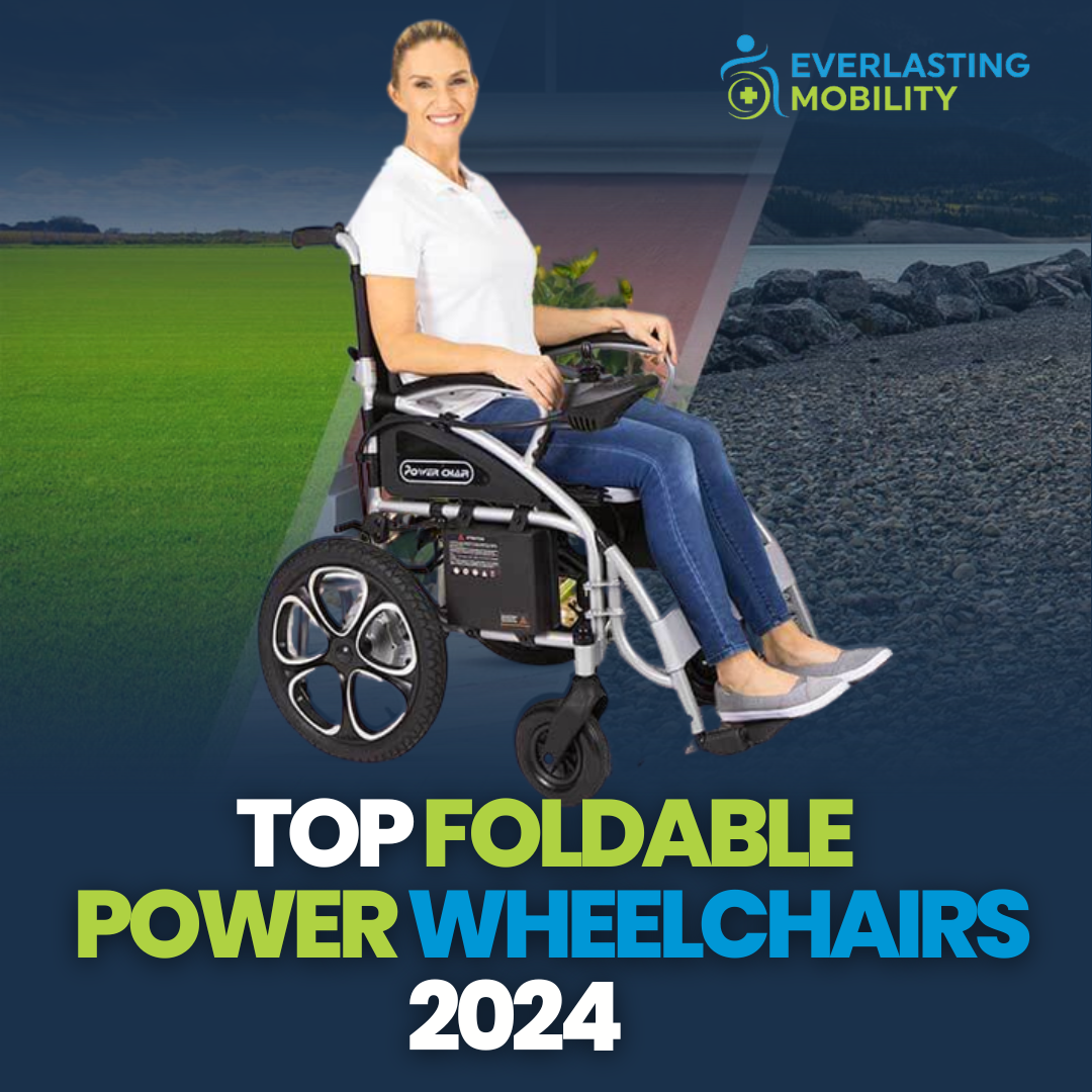 The Top 7 Foldable Power Wheelchairs Article