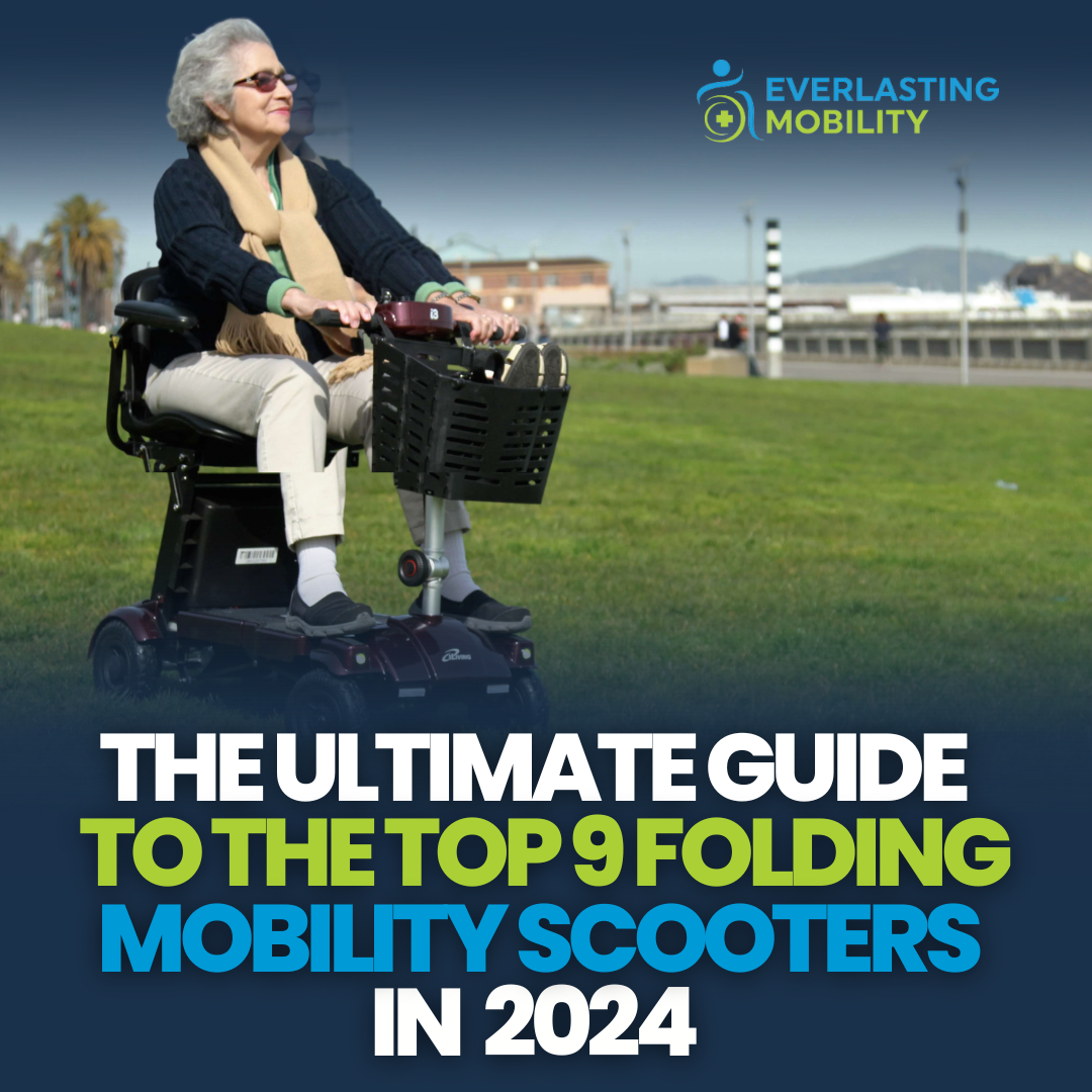 Ultimate Guide To The Top 9 Folding Mobility Scooters Article