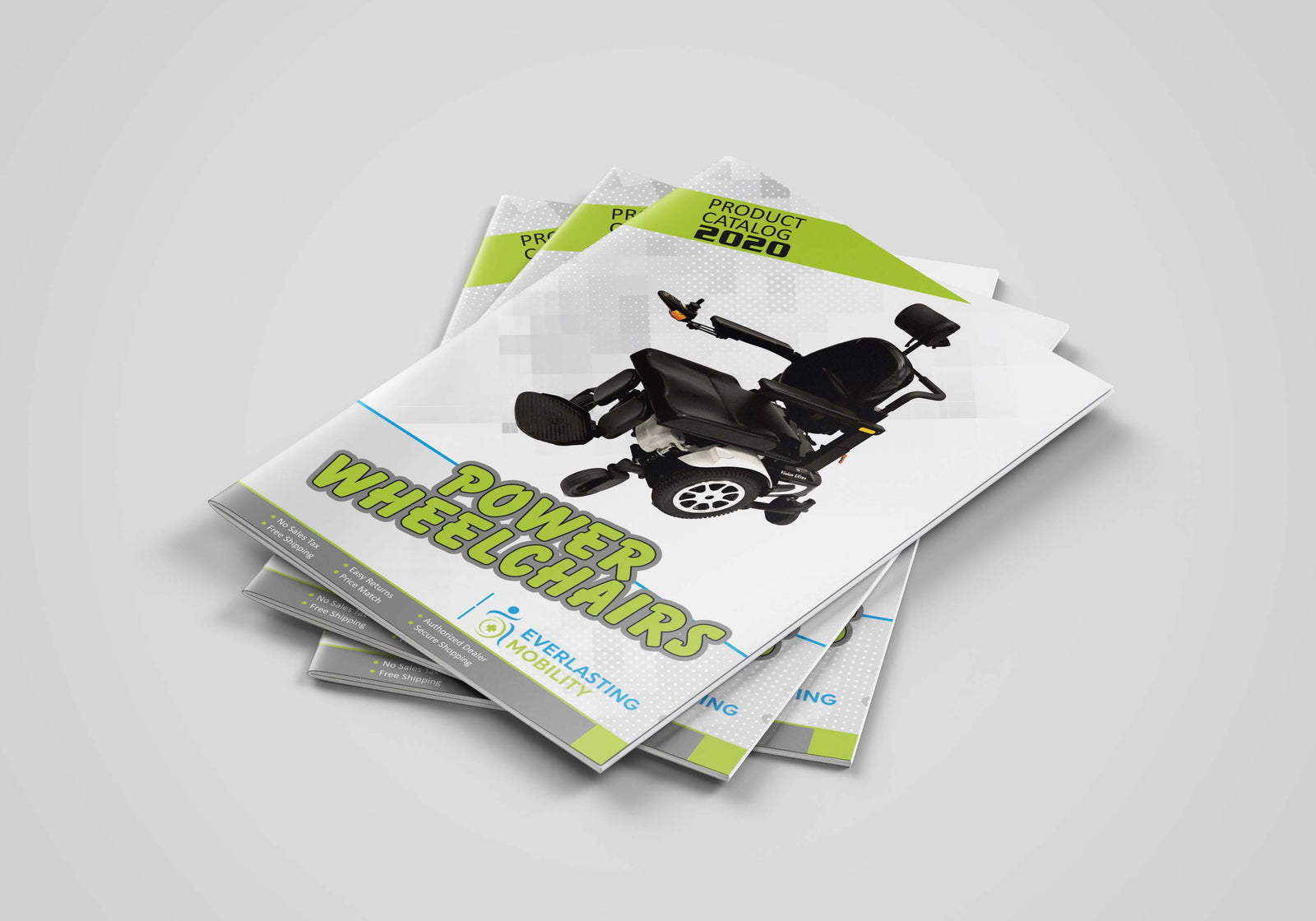 2020 Power Wheelchair Catalog - Everlasting Mobility