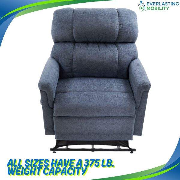 Golden Technologies MaxiComforter Zero Gravity Lift Chair Front View