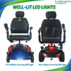 Golden Technologies BuzzAbout Power Chair Lighting Features