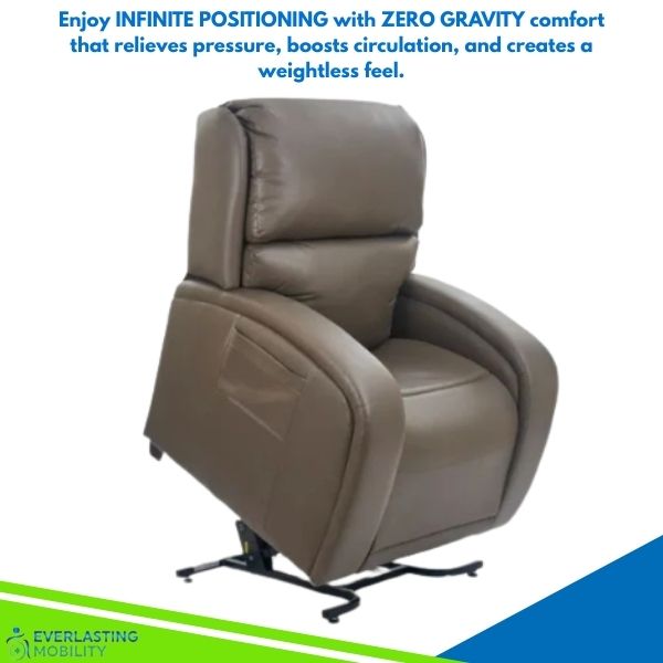 Golden Technologies EZ Sleeper W/ Twilight PR761 Maxi Comfort Lift in a Reclining Position