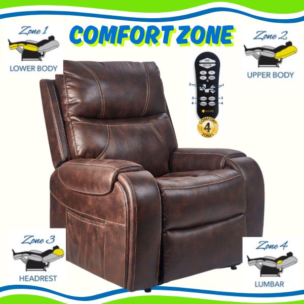 Golden Technologies DeLuna Series Infinite Position Titan PR448 Comfort Zone