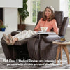 Golden Technologies DeLuna Series Infinite Position Titan PR448 with a Woman Sitting on it