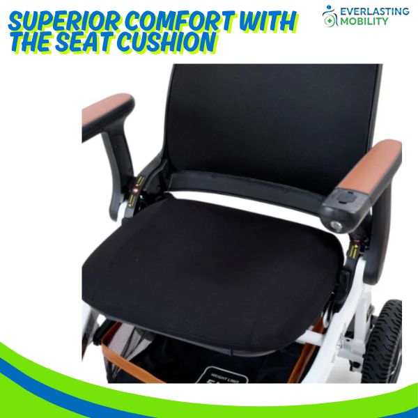 Golden Ally Folding Power Chair GP303 Seat Cushion