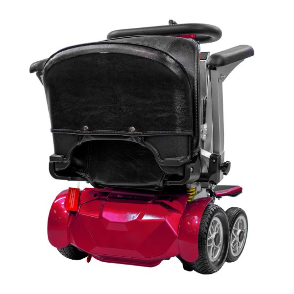 Enhance Mobility Transformer 2 Compact 4 Wheel Electric Folding Scooter
