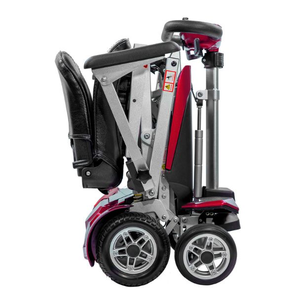 Enhance Mobility Transformer 2 Compact 4 Wheel Electric Folding Scooter