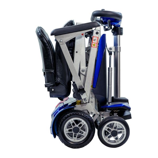 Enhance Mobility Transformer 2 Compact 4 Wheel Electric Folding Scooter