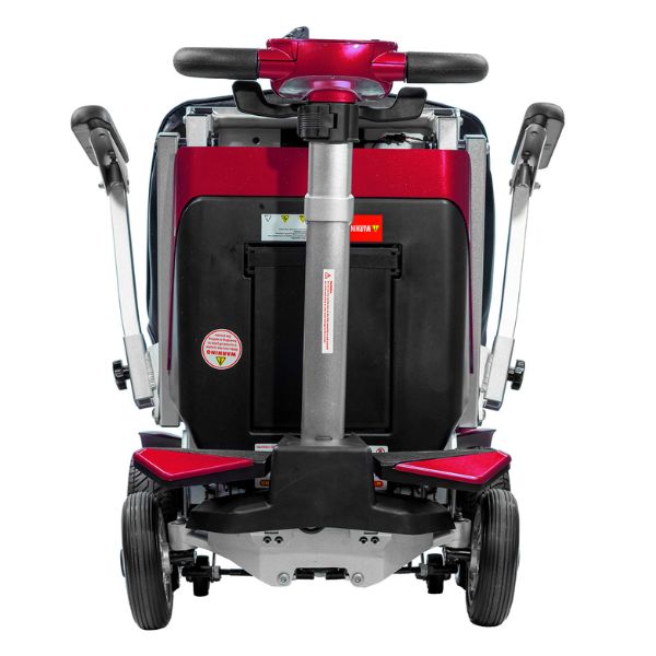Enhance Mobility Transformer 2 Compact 4 Wheel Electric Folding Scooter