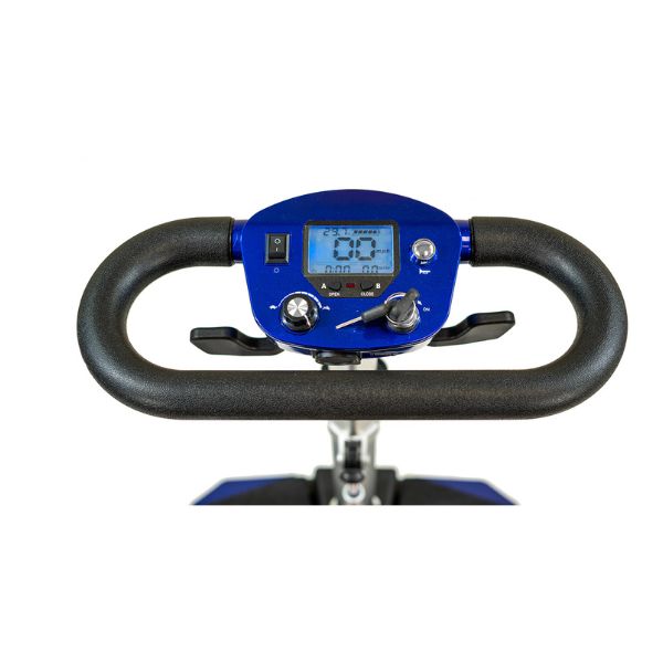 Enhance Mobility Transformer 2 Compact 4 Wheel Electric Folding Scooter