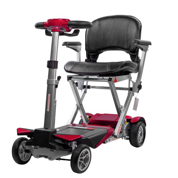 Enhance Mobility Transformer 2 Compact 4 Wheel Electric Folding Scooter
