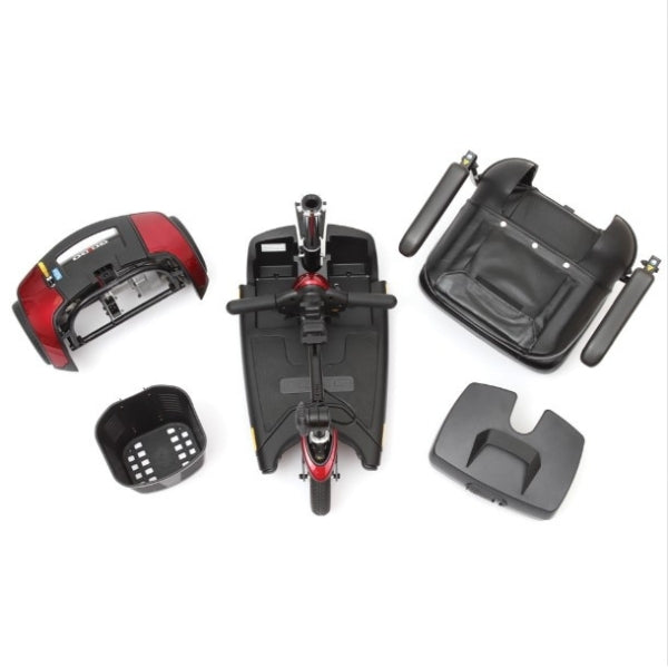 Pride Go-Go Elite Traveller 3 Wheel Disassemble View