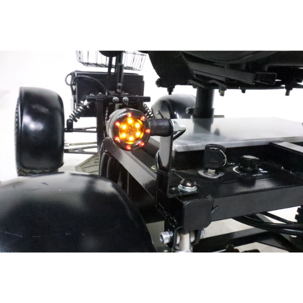 Green Transporter Cheeta Ninja All-Terrain Mobility Scooter New Tail Lights