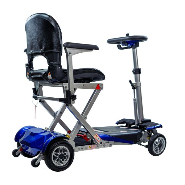 Enhance Mobility Transformer 2 Compact 4 Wheel Electric Folding Scooter