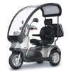 AFIKIM Afiscooter S3 3-Wheel Scooter With Hard Top Canopy