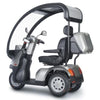 AFIKIM Afiscooter S3 3-Wheel Scooter With Hard Top Canopy Left Side View