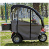 AFIKIM Afiscooter S3 3-Wheel Scooter With Hard Top Canopy with Rain Sides