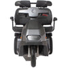 AFIKIM Afiscooter S3 3-Wheel Dual Seat Scooter Grey Color Front view