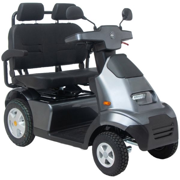AFIKIM Afiscooter S4 Mobility Scooter Dual Seat