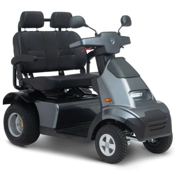 AFIKIM Afiscooter S4 Mobility Scooter Dual Seat