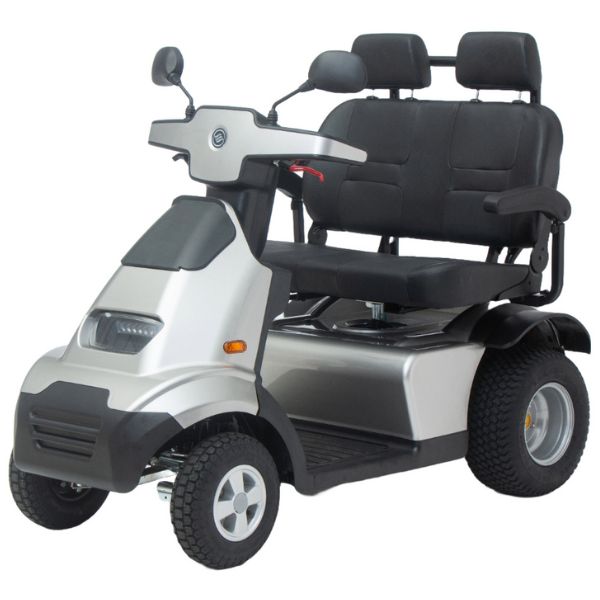 AFIKIM Afiscooter S4 Mobility Scooter Dual Seat