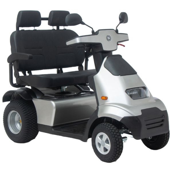 AFIKIM Afiscooter S4 Mobility Scooter Dual Seat