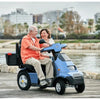 AFIKIM Afiscooter S4 Mobility Scooter Dual Seat