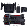 Golden Technologies Buzzaround Carry On HD Folding Mobility Scooter Disassembled into Pieces