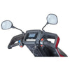 AFIKIM Afiscooter S3 3-Wheel Dual Seat Scooter Delta Tiller