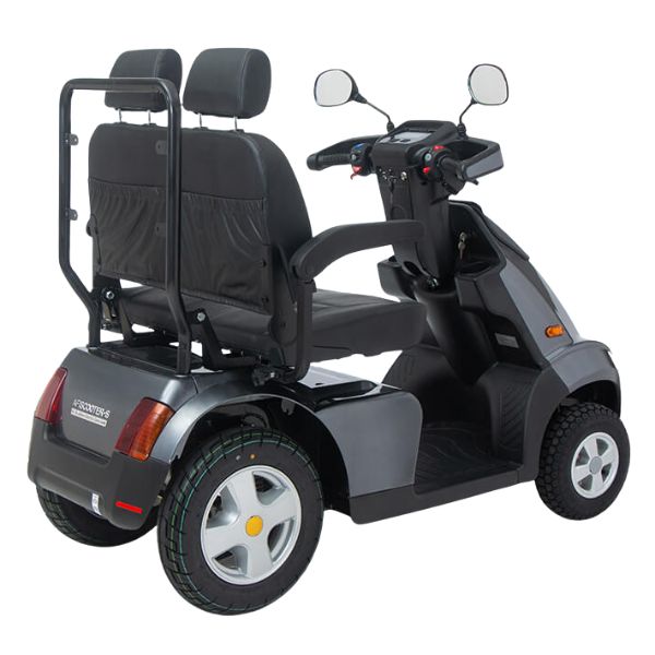 Afikim_Afiscooter_S4_Rear_View_Dual_Seat