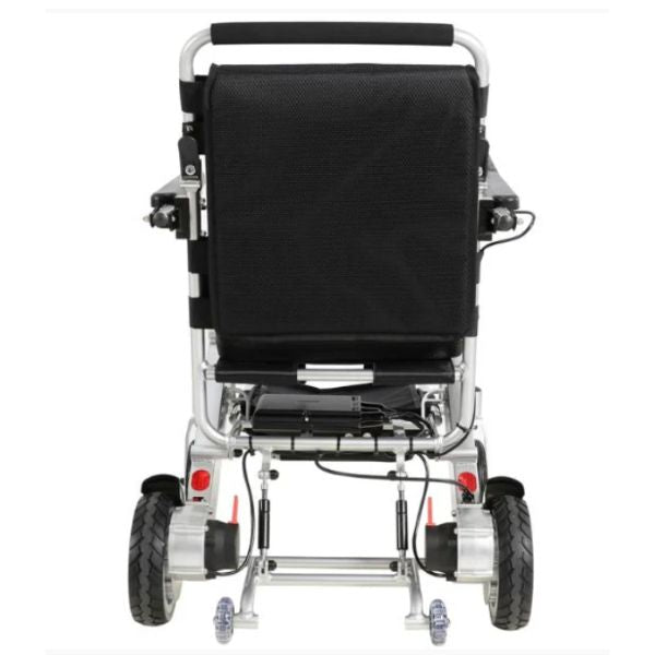 Air Hawk Folding Lightweight Powerchair Rear View