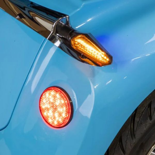 Bespoke Elite 3-wheel Heavy Duty Scooter Headlight