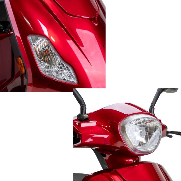 Bespoke Legacy Headlight and Brake Light