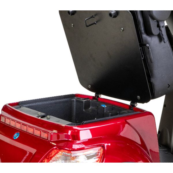 Bespoke Legacy 3-Wheel Mobility Under Seat Compartment