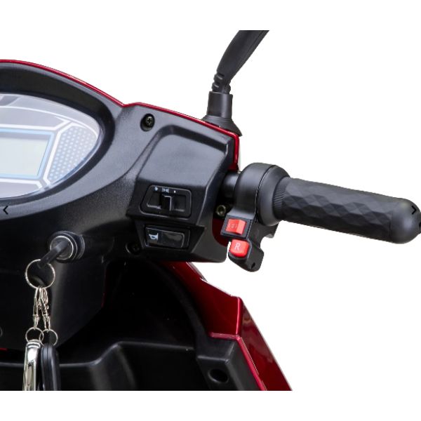 Bespoke Platinum All-Terrain Mobility Scooter Throttle