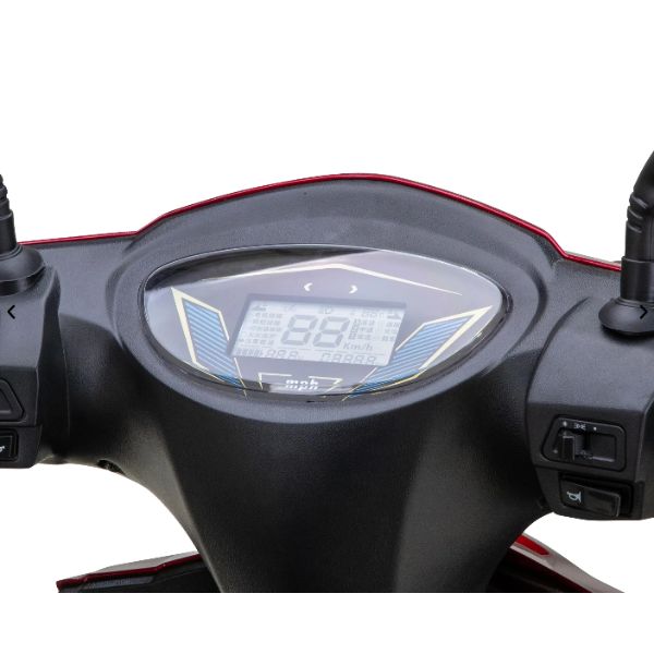 Bespoke Regal 3-Wheel Scooter Display