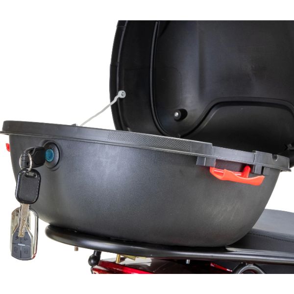 Bespoke Regal 3-Wheel Scooter Opened Storage Box