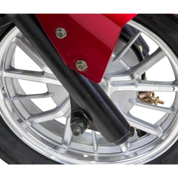 Bespoke Regal 3-Wheel Scooter  Wheel